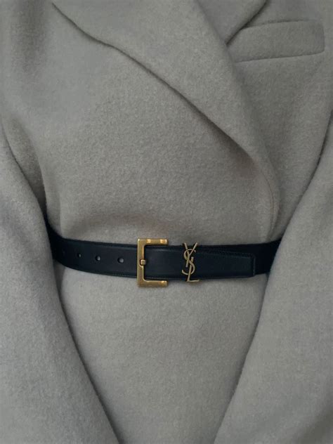 Handmade YSL Belt